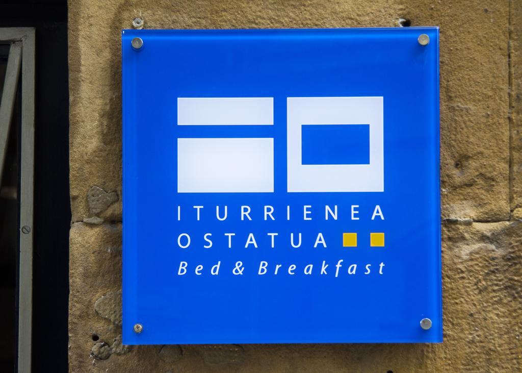 Iturrienea Ostatua Hotel Bilbao Ngoại thất bức ảnh